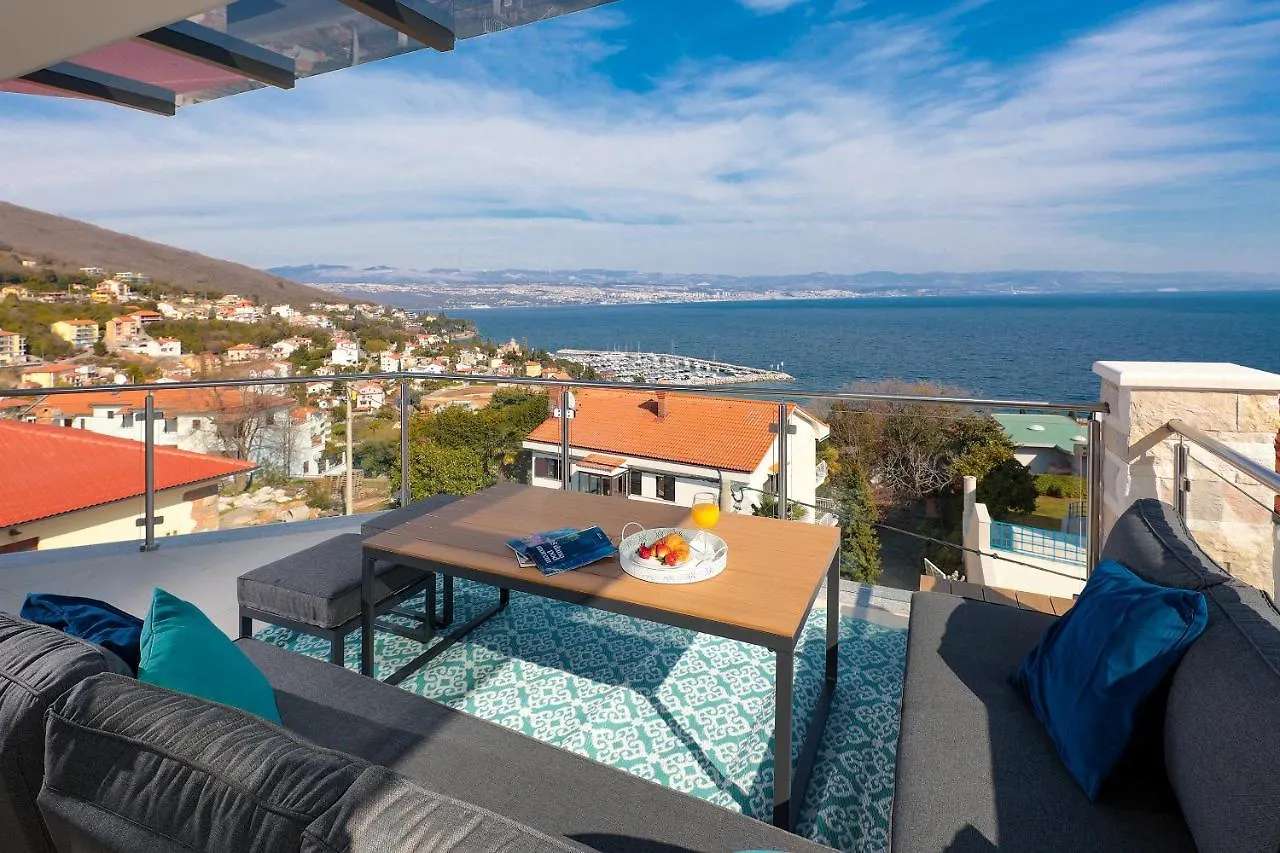 Villa Sunny Icici- Apartment Sky 0*, Icici Croatia